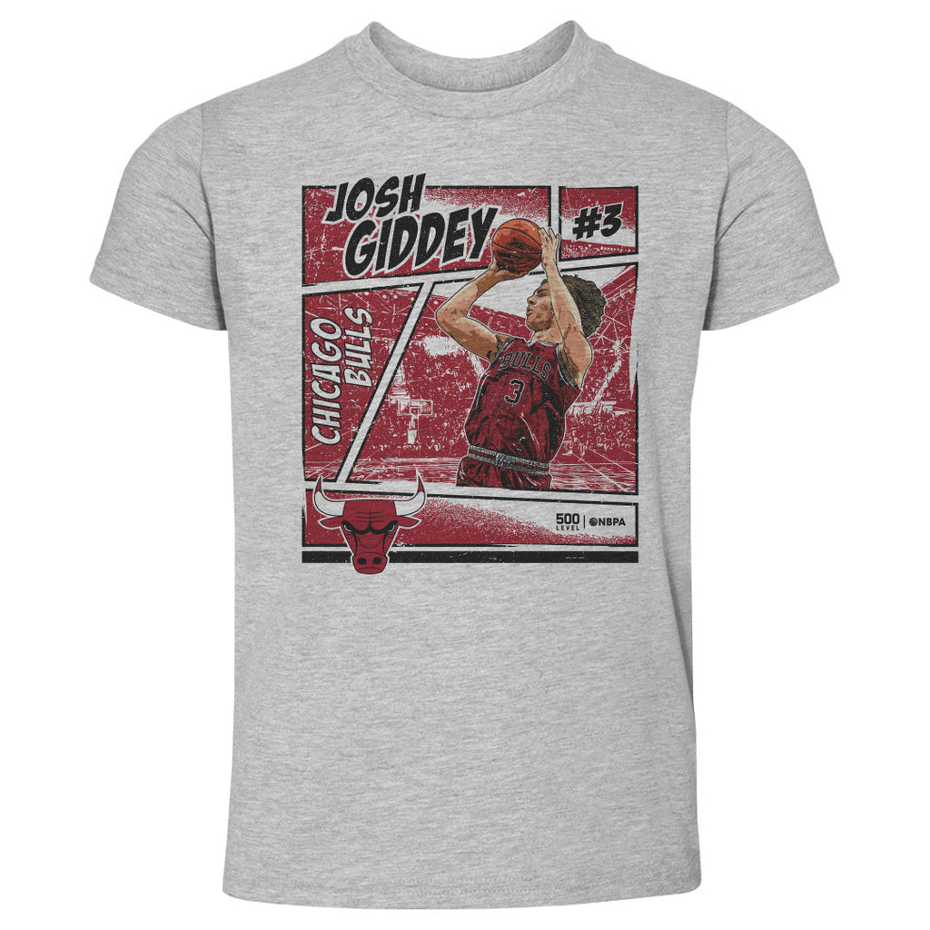 Josh Giddey Chicago Bulls Comic