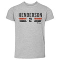 Gunnar Henderson Baltimore Font