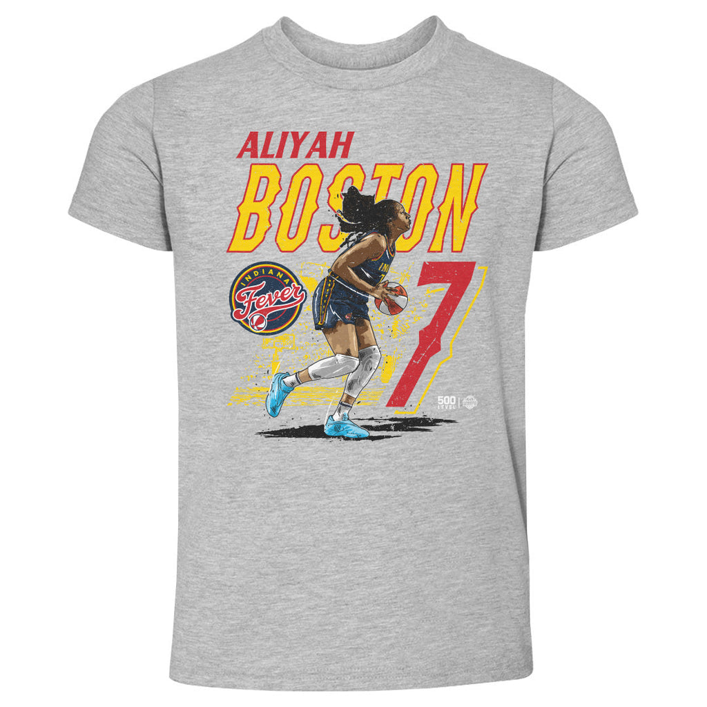 Aliyah Boston Indiana Fever Court WHT