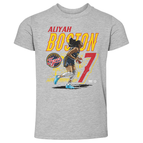 Aliyah Boston Indiana Fever Court WHT