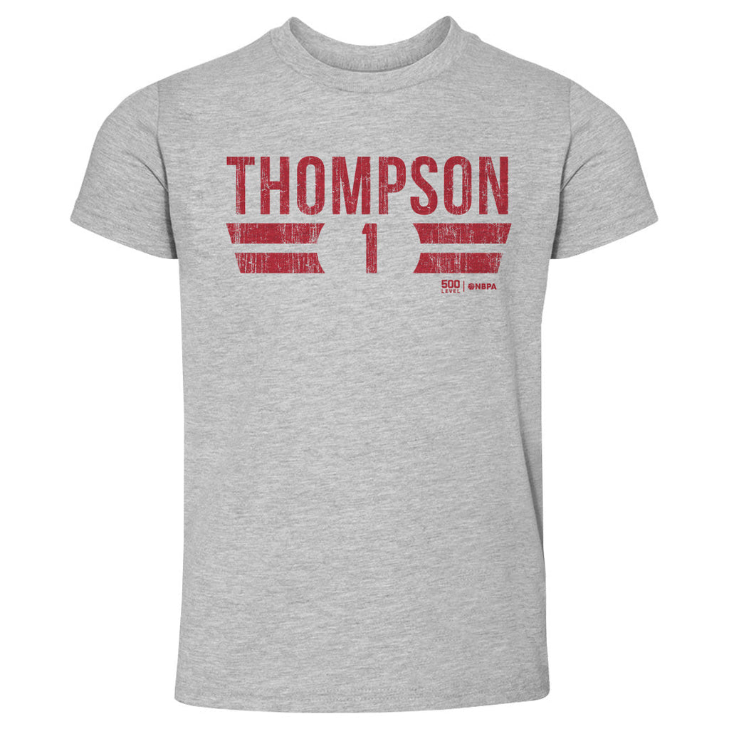 Amen Thompson Houston Rockets Font