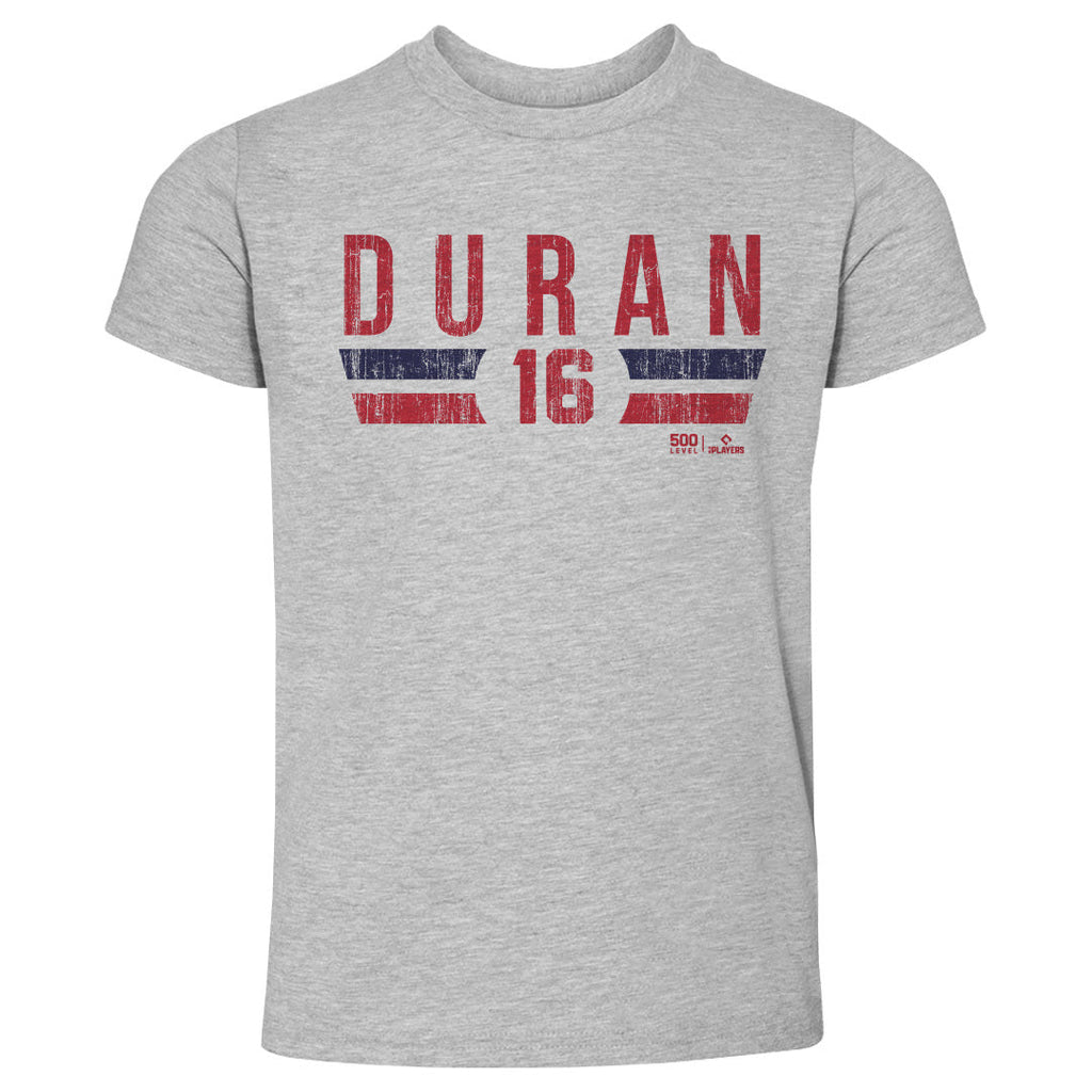 Jarren Duran Boston Font