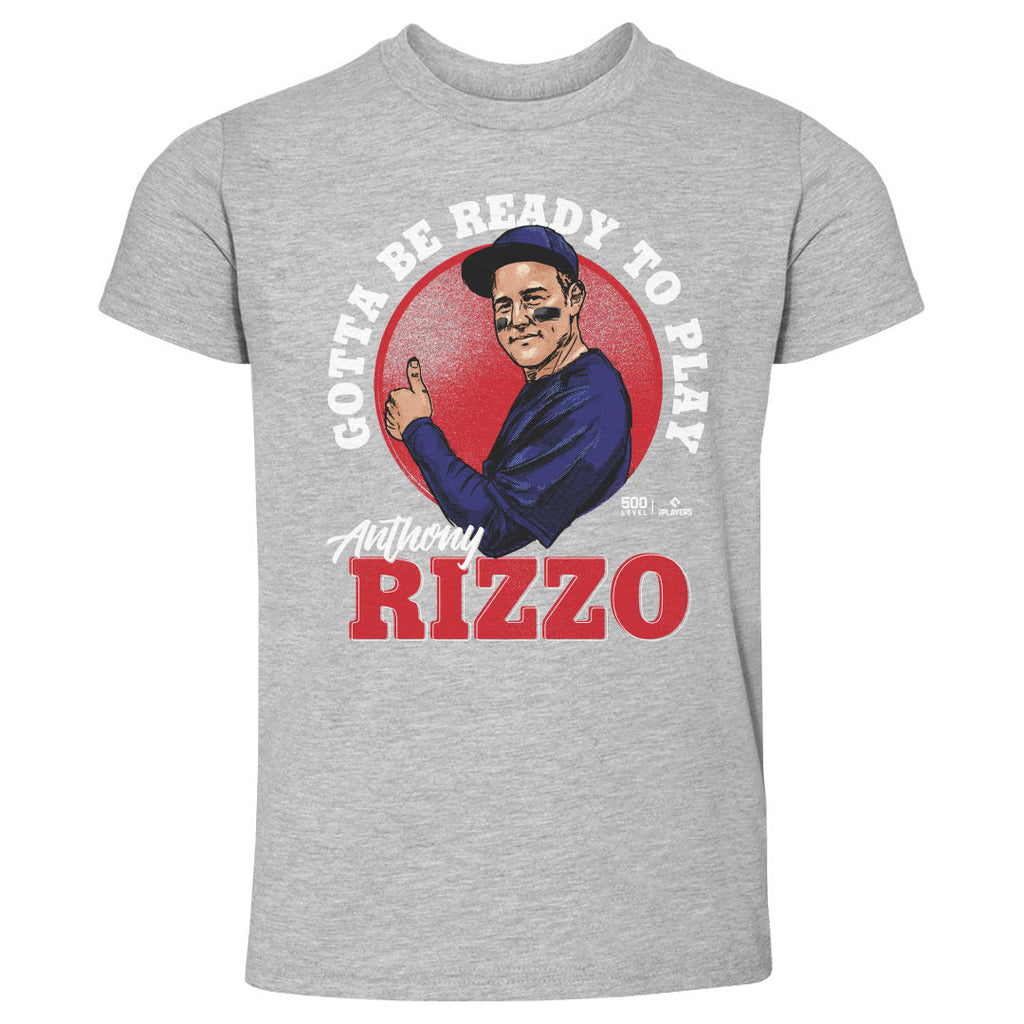 Anthony Rizzo Chicago C Ready To Play W WHT