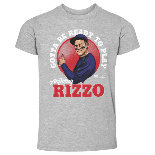 Anthony Rizzo Chicago C Ready To Play W WHT