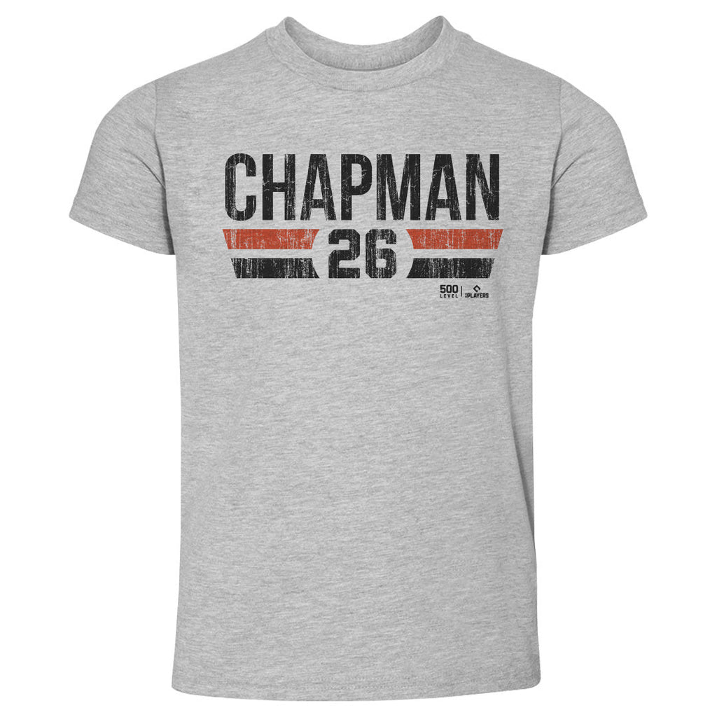 Matt Chapman San Francisco Font