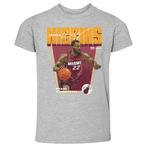 Andrew Wiggins Miami Heat Premiere WHT