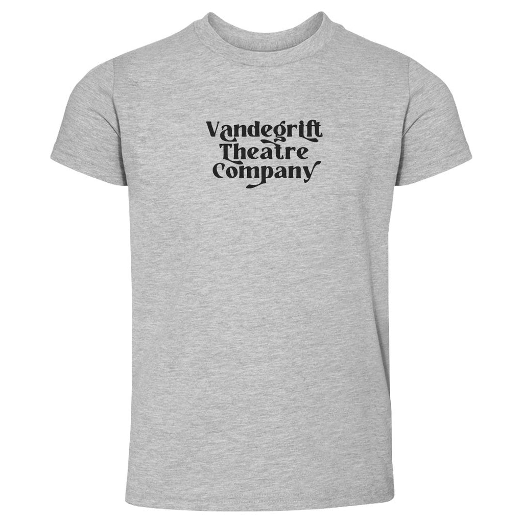 Vandegrift Crown Trio Theater Company Typography