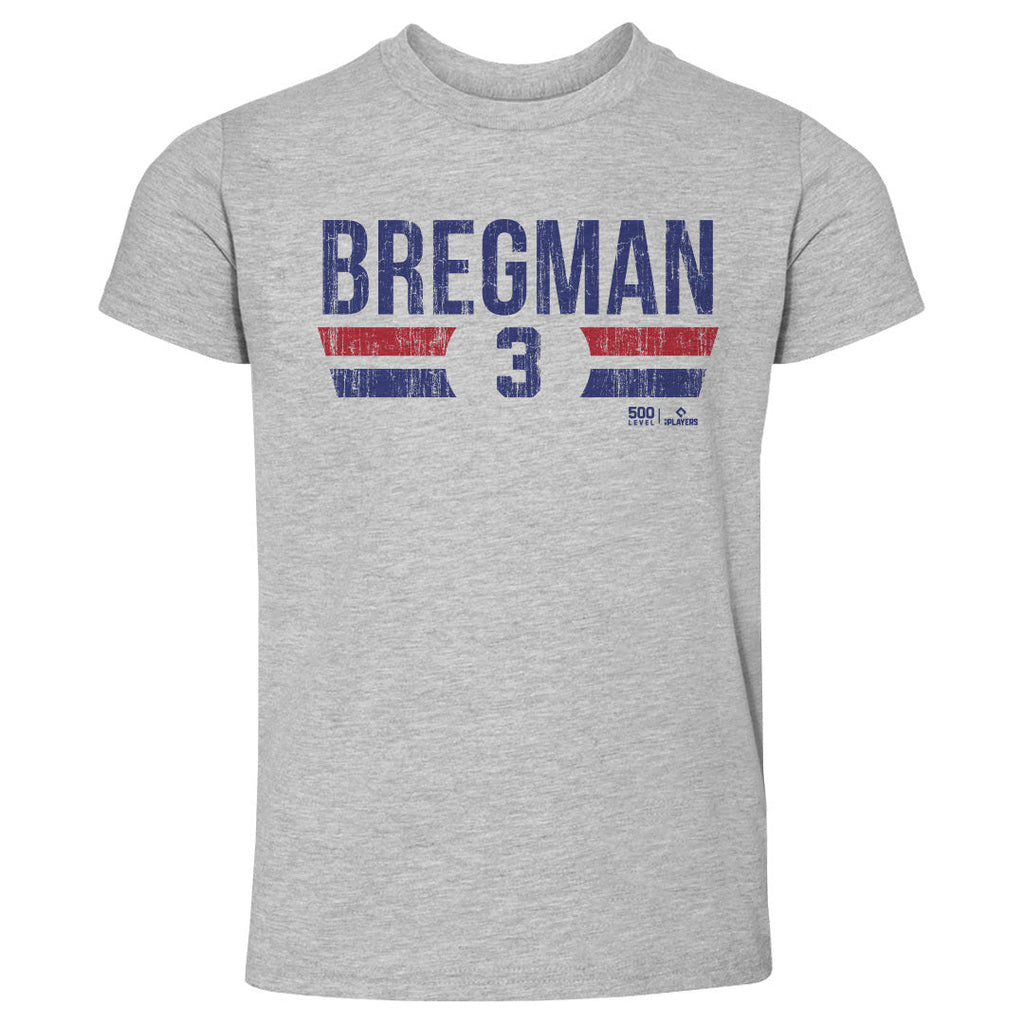 Alex Bregman Chicago C Font