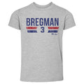 Alex Bregman Chicago C Font