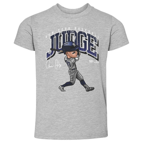 Aaron Judge New York Y Cartoon WHT