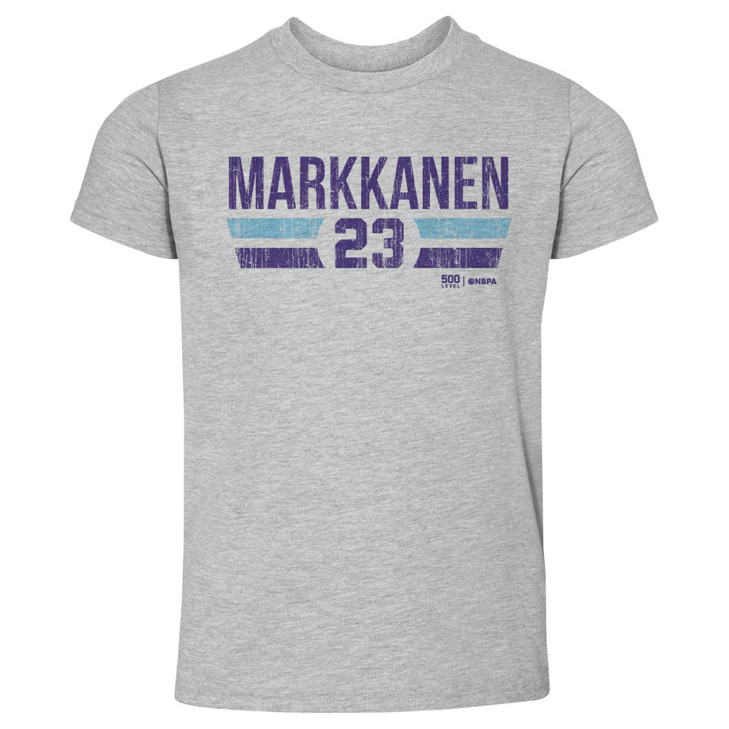 Lauri Markkanen Utah Jazz Font