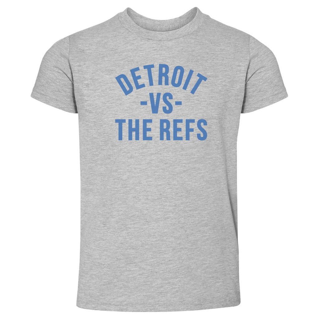 Detroit Vs. The Refs Blue WHT