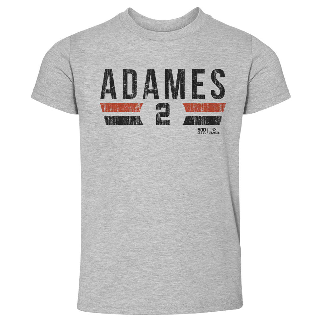 Willy Adames San Francisco Font