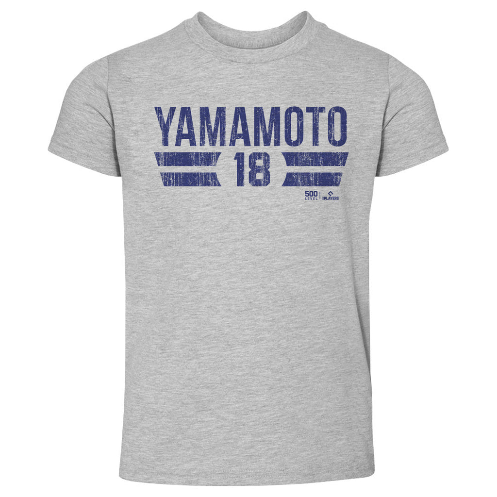 Yoshinobu Yamamoto Los Angeles D Font