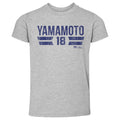 Yoshinobu Yamamoto Los Angeles D Font