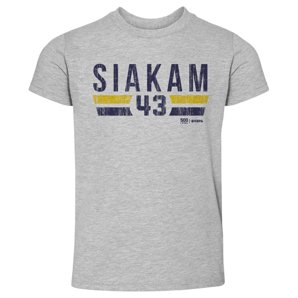 Pascal Siakam Indiana Pacers Font