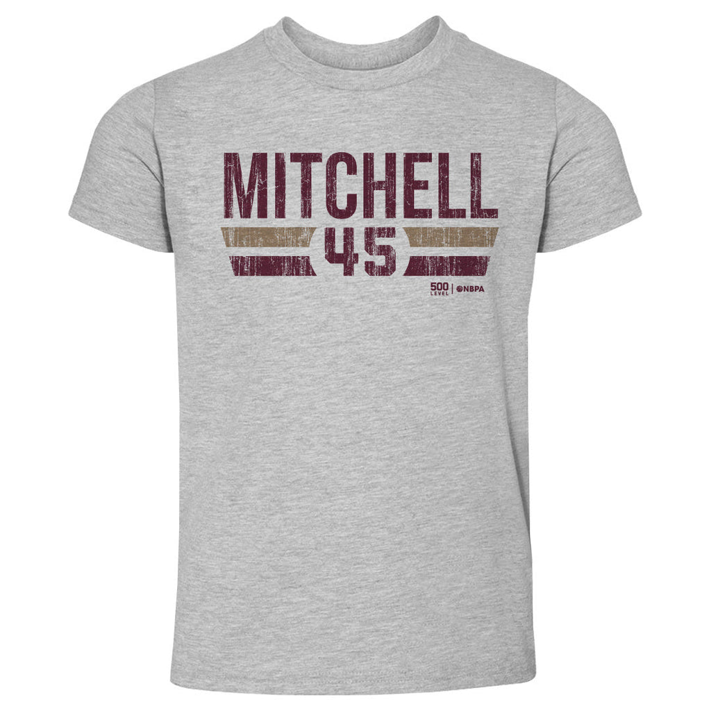 Donovan Mitchell Cleveland Cavaliers Font