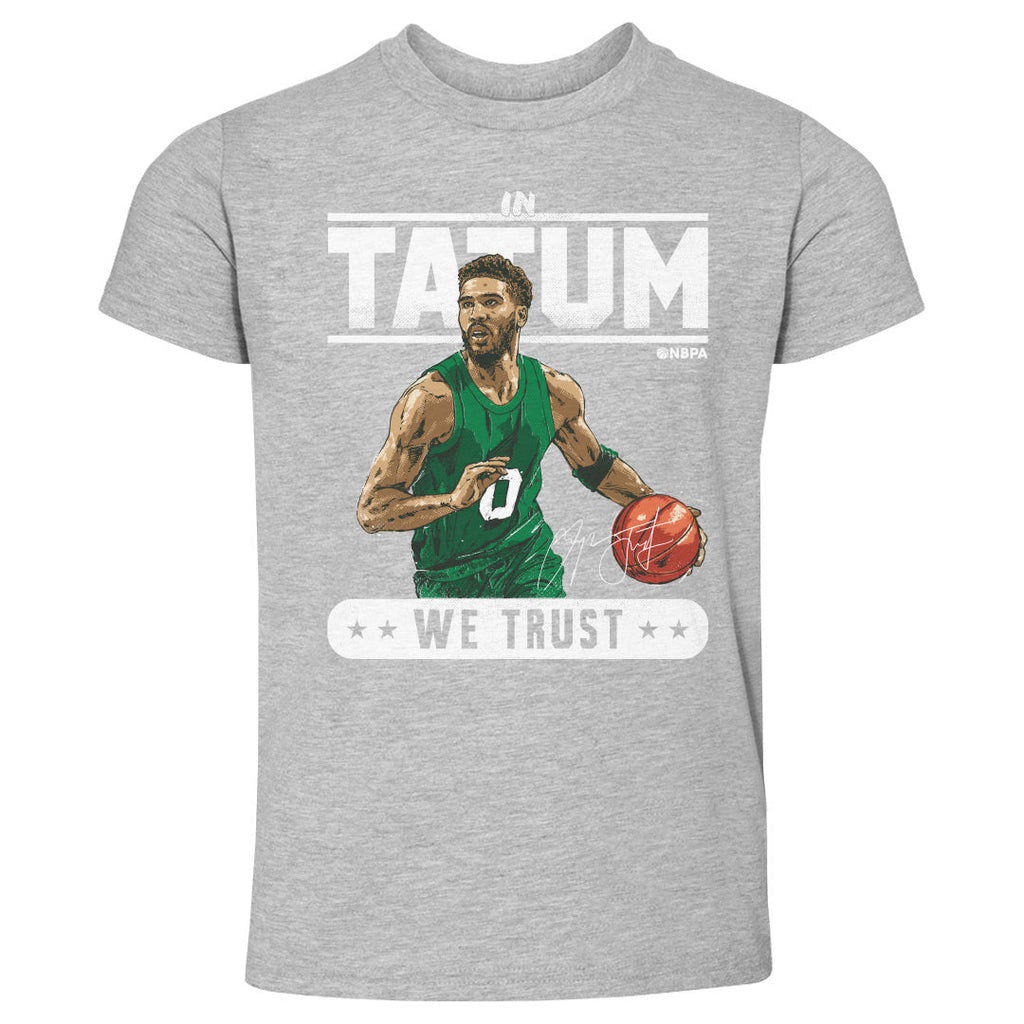 Jayson Tatum Boston Trust WHT