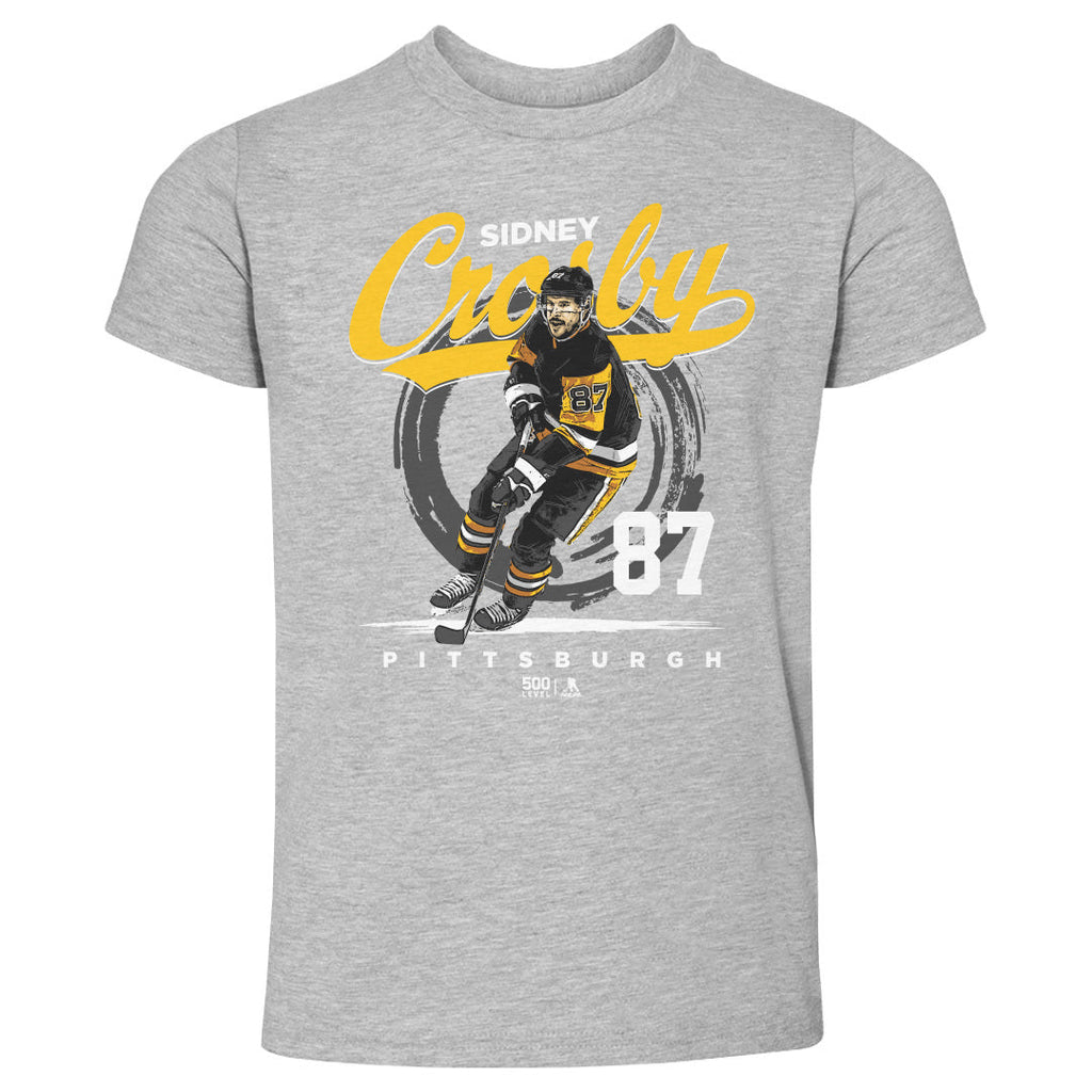 Sidney Crosby Pittsburgh Brush WHT