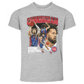 Cade Cunningham Detroit Pistons Collage WHT