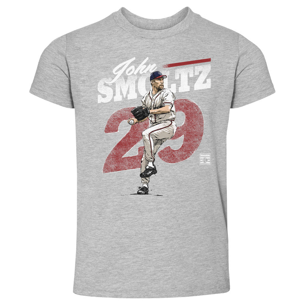 John Smoltz Atlanta Retro WHT