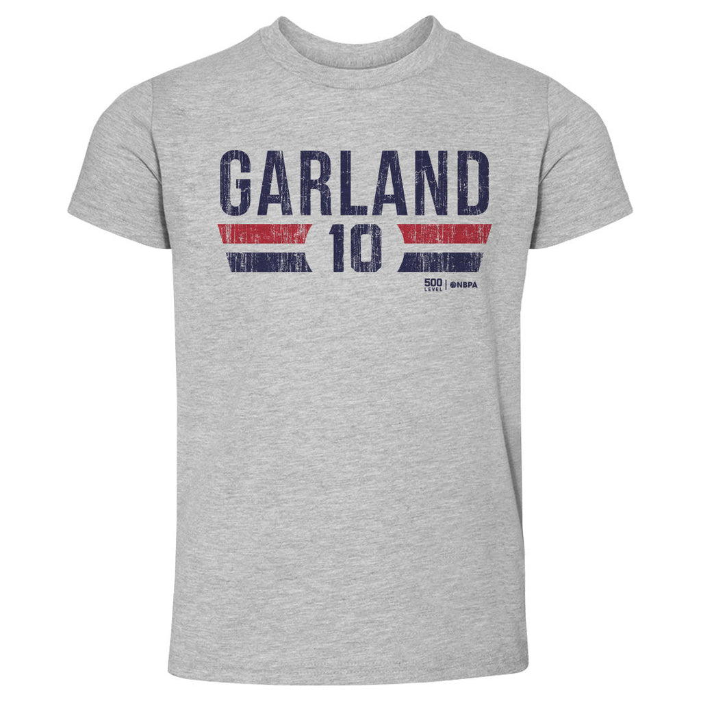 Darius Garland Los Angeles Clippers Font