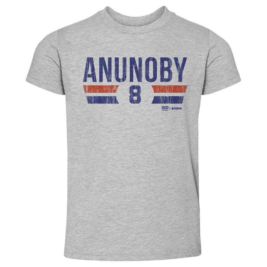 OG Anunoby New York Knicks Font