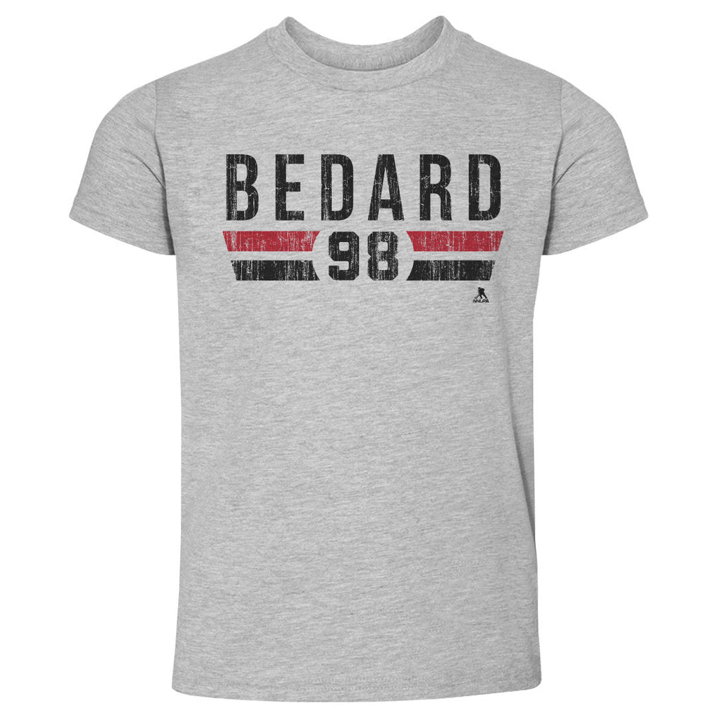 Connor Bedard Chicago Font