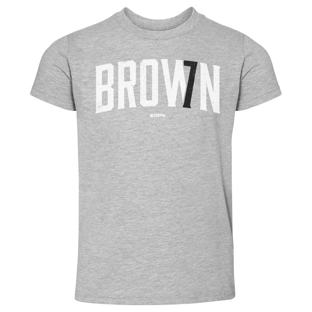Jaylen Brown Name Number W WHT