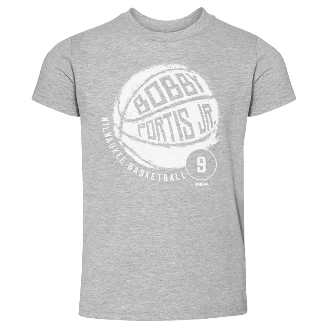 Bobby Portis Milwaukee Basketball WHT