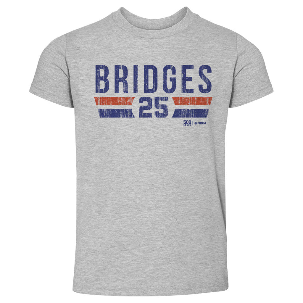 Mikal Bridges New York Knicks Font