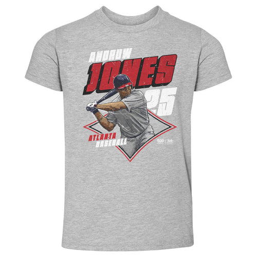 Andruw Jones Atlanta Diamond WHT