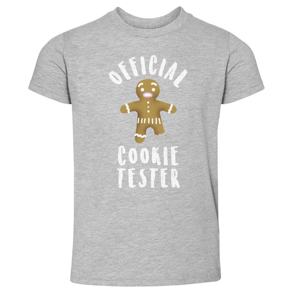 Christmas Official Cookie Tester WHT
