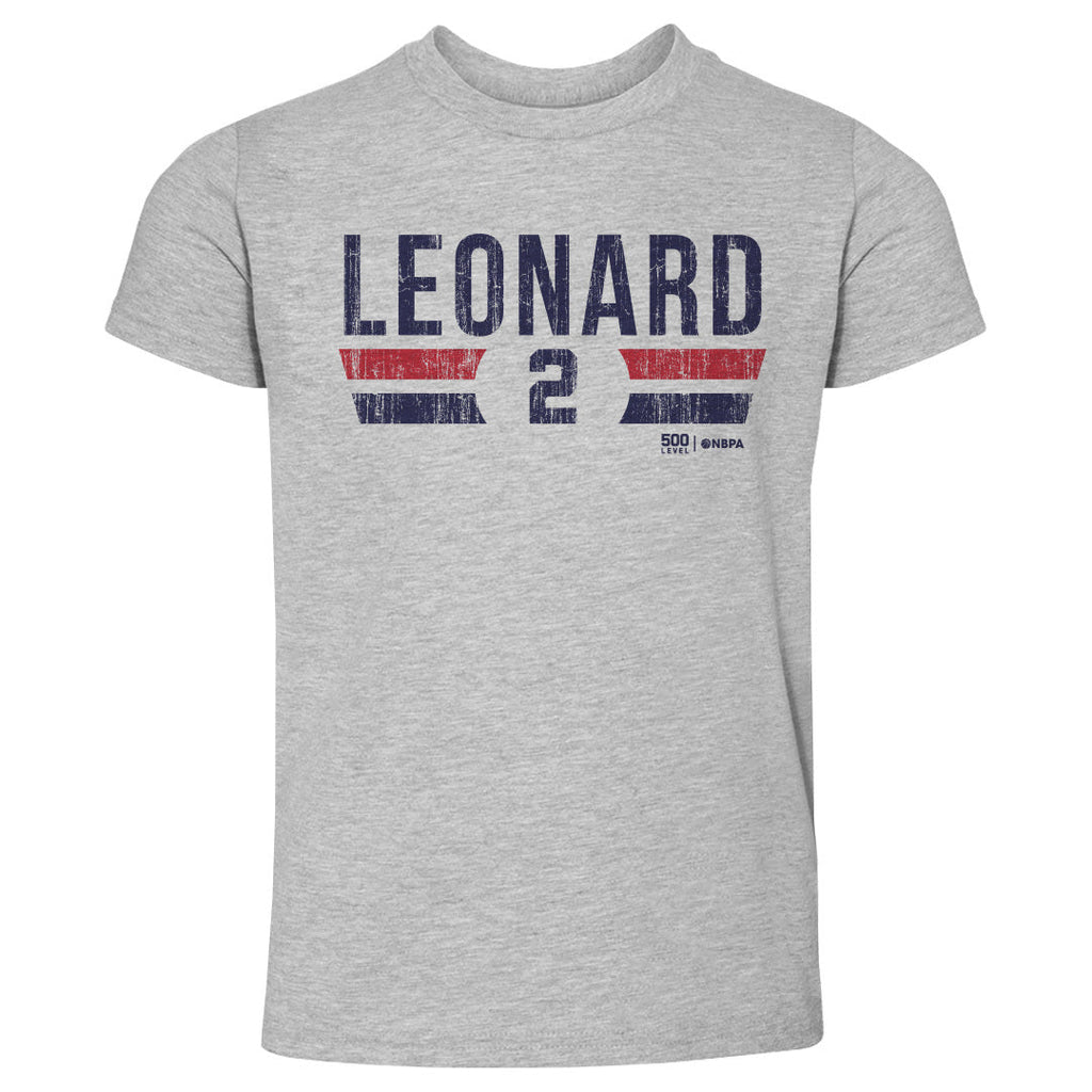 Kawhi Leonard Los Angeles Clippers Font