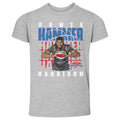 Hammer Harrison Harlem Globetrotters Pose WHT