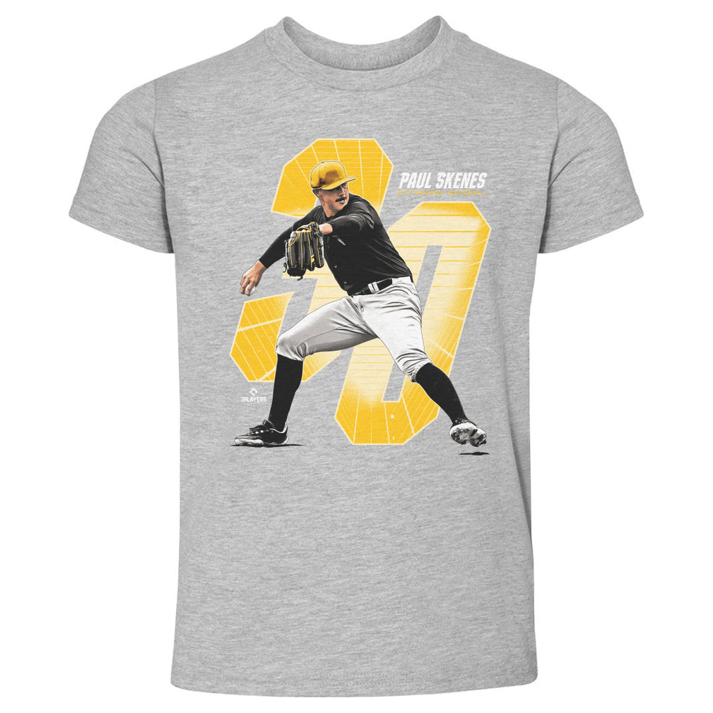 Paul Skenes Pittsburgh Offset WHT