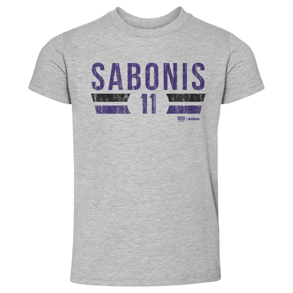 Domantas Sabonis Sacramento Kings Font