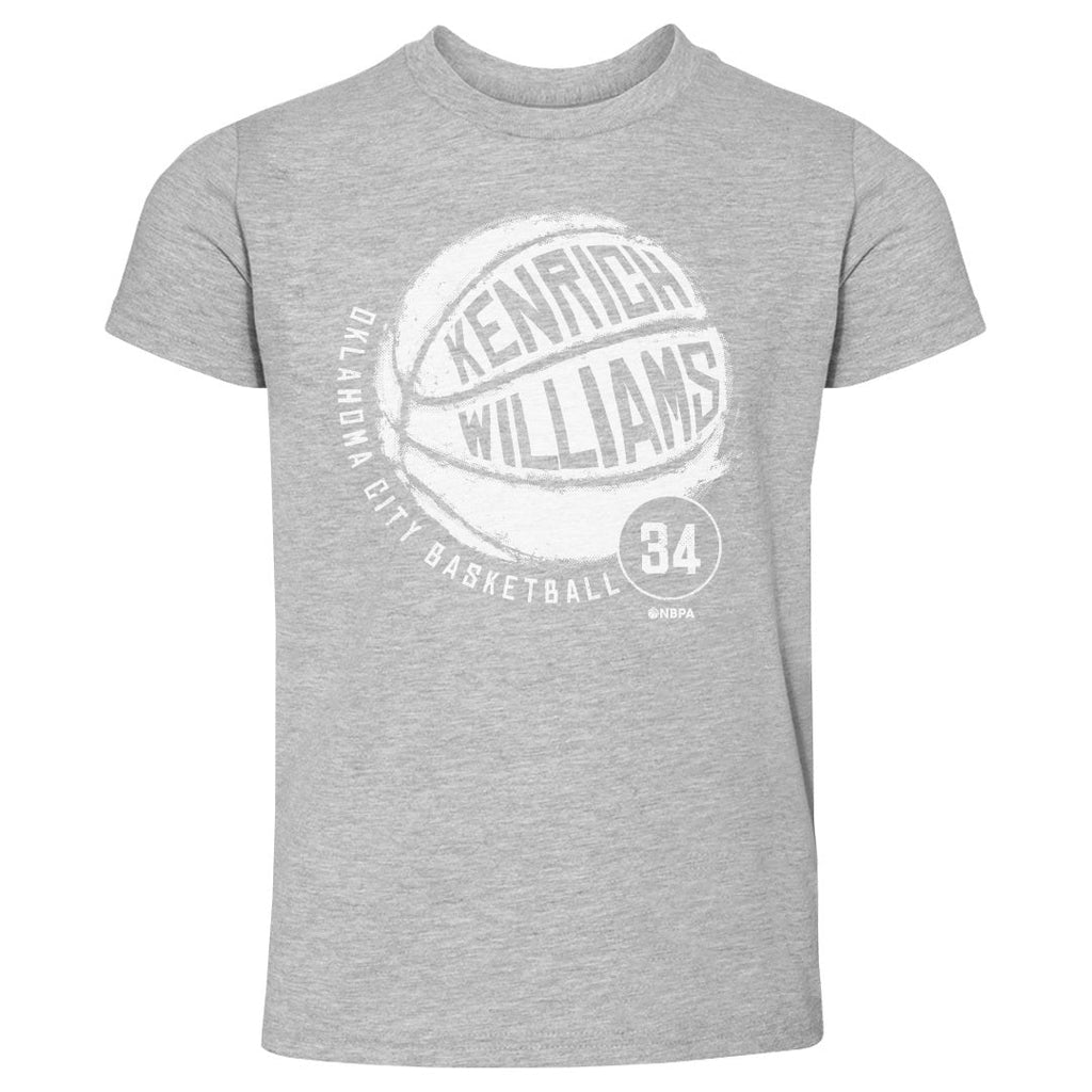 Kenrich Williams Oklahoma City Basketball WHT