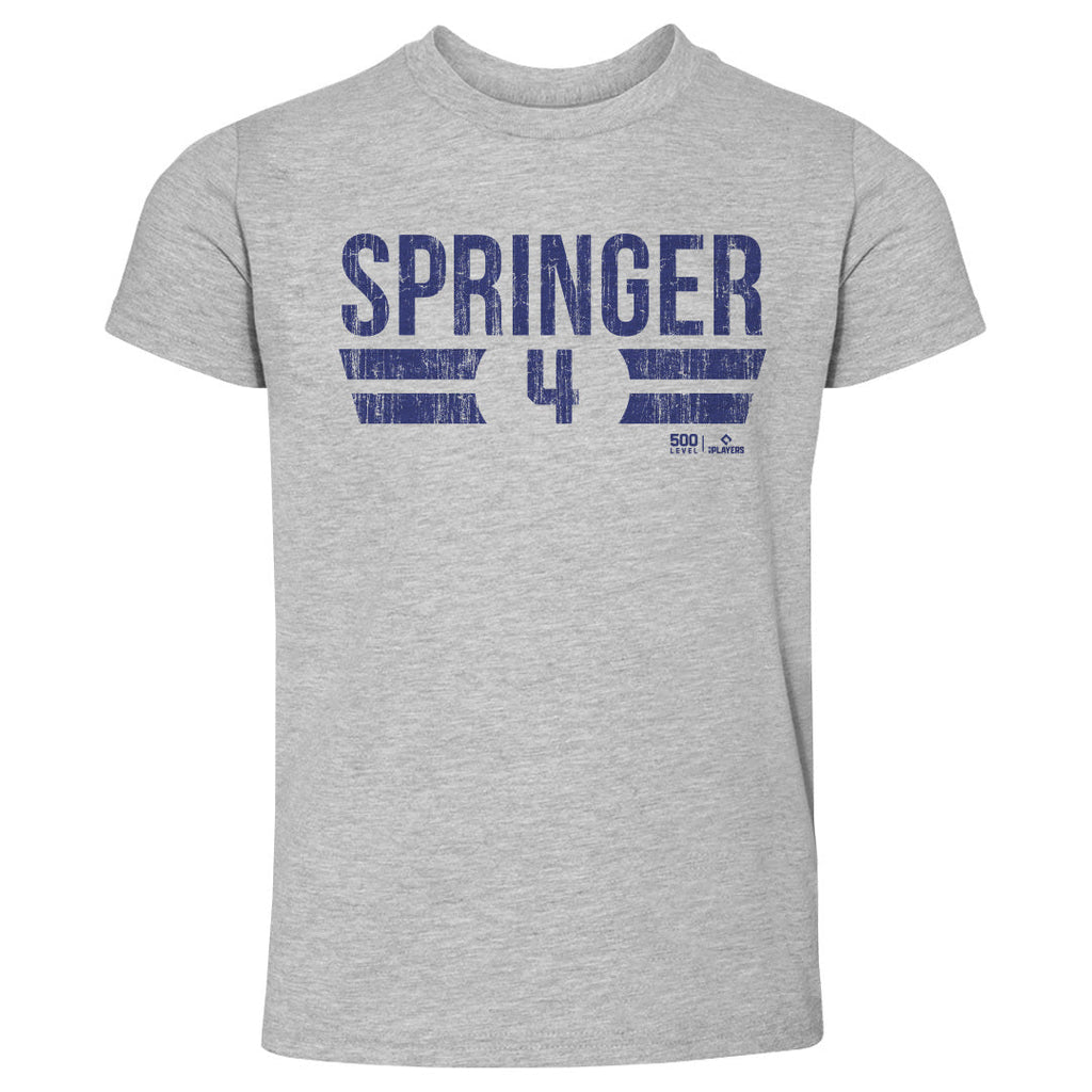 George Springer Toronto Font