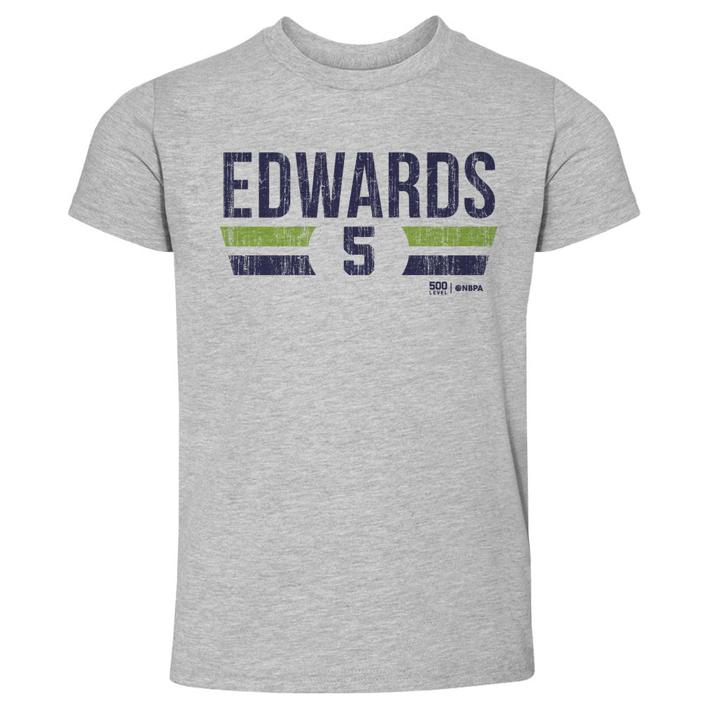 Anthony Edwards Minnesota Timberwolves Font
