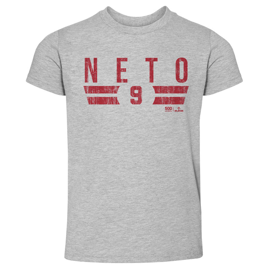 Zach Neto Los Angeles A Font