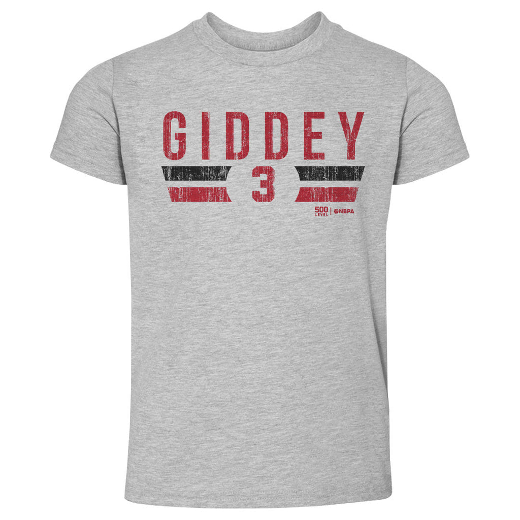 Josh Giddey Chicago Bulls Font