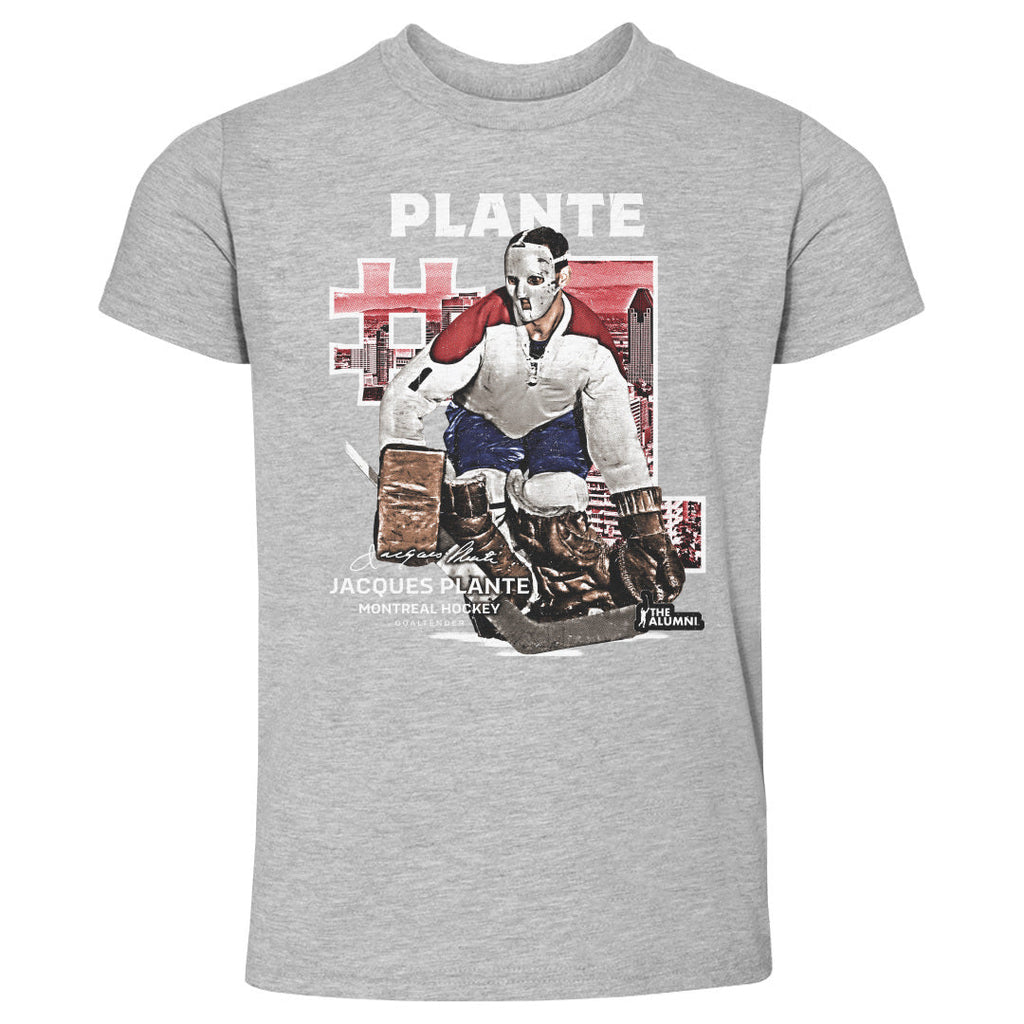 Jacques Plante Montreal Throwback WHT