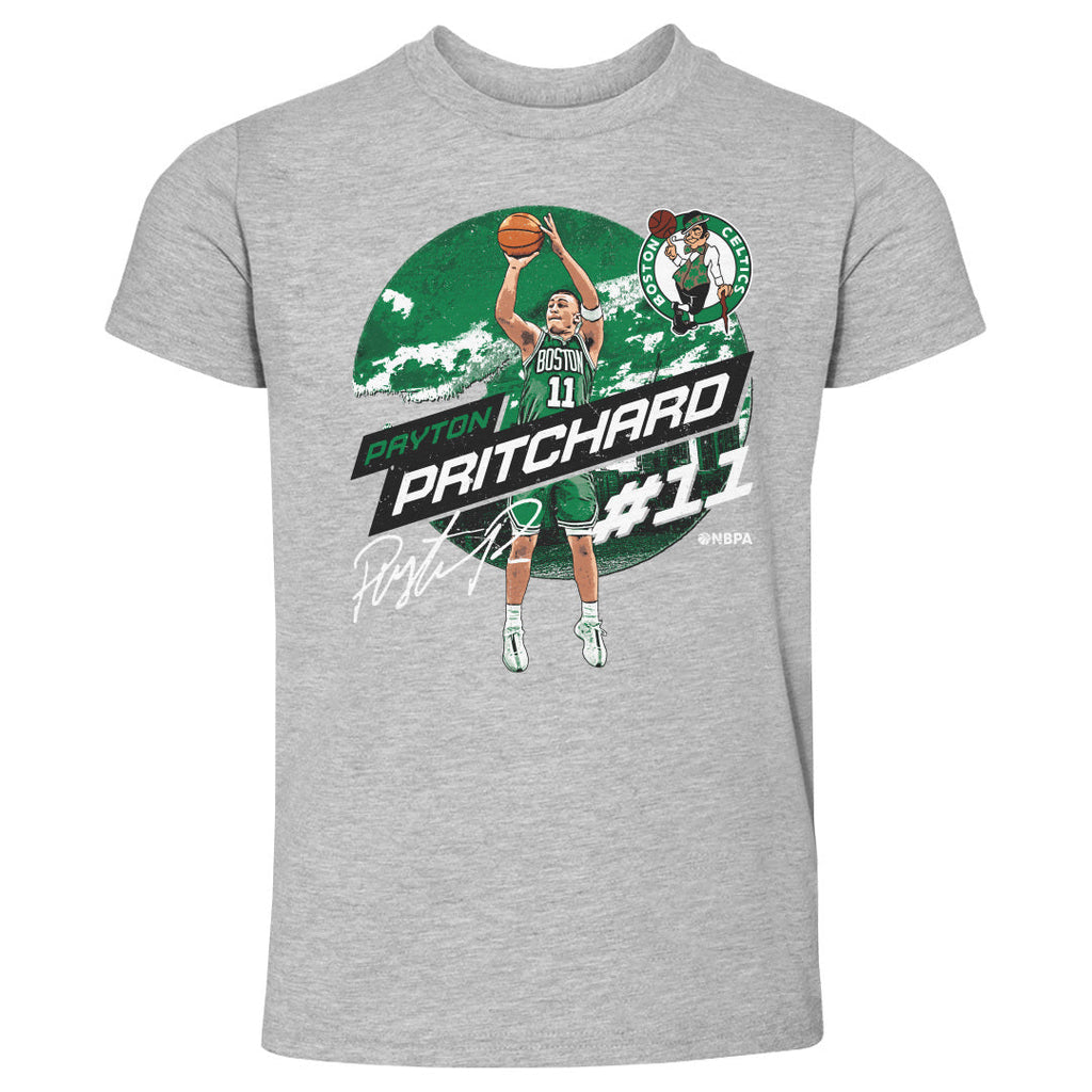 Payton Pritchard Boston Celtics City Emblem WHT