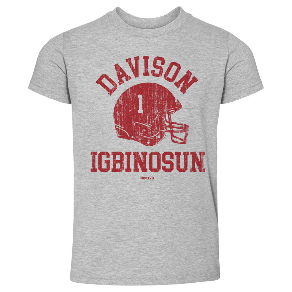 Davison Igbinosun College Helmet Font