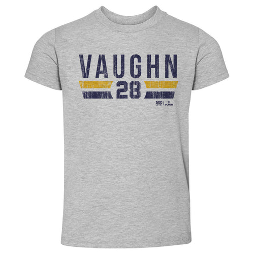 Andrew Vaughn Milwaukee Font