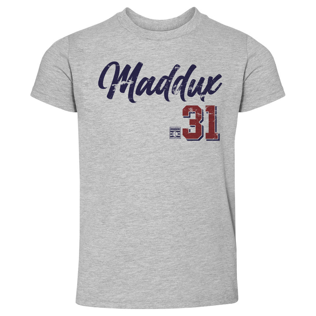 Greg Maddux Atlanta Script