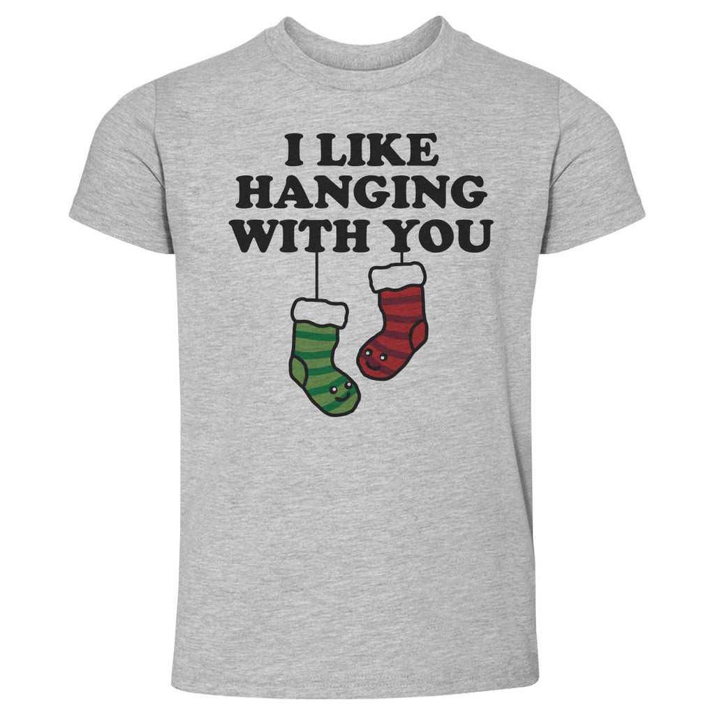 Christmas I Like Hanging With You Stockings