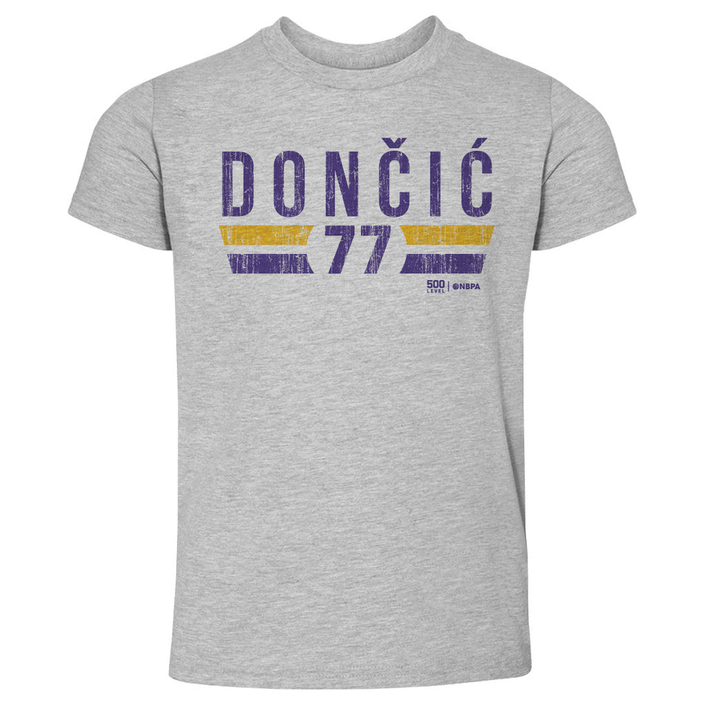 Luka Doncic Los Angeles Lakers Font