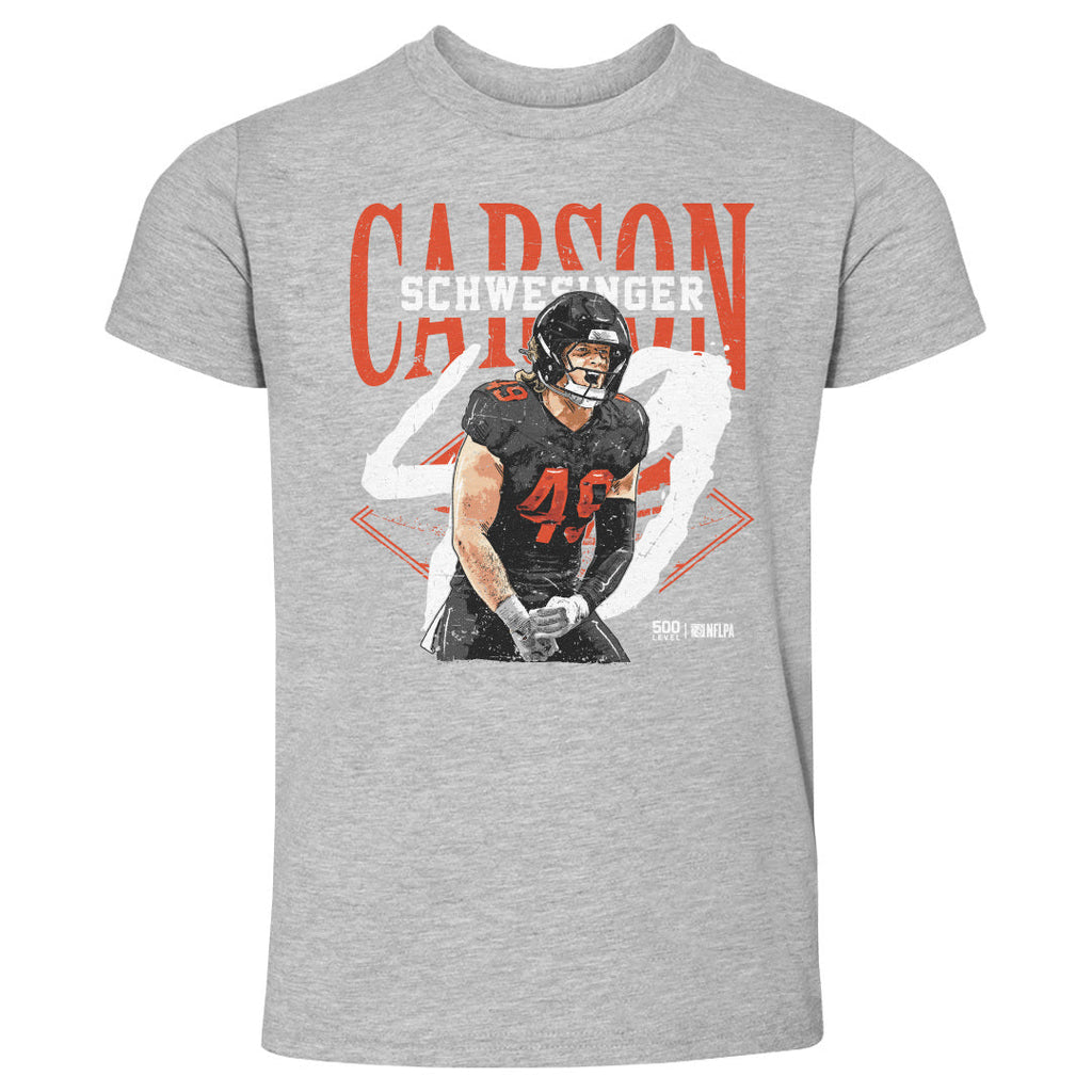 Carson Schwesinger Cleveland Player Name WHT